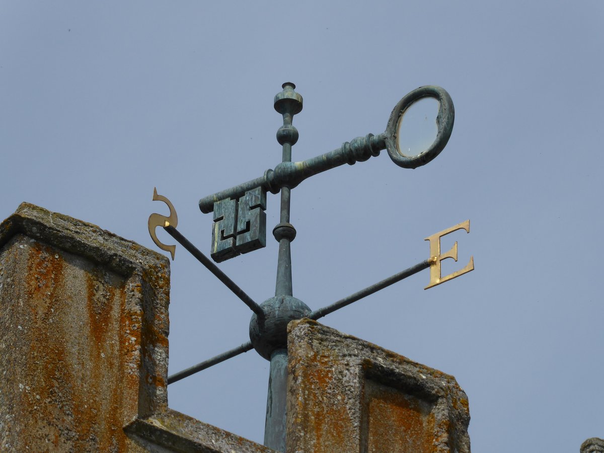 #AllMetalMonday  The key to Thornton Church was perched on top of it!  @WanLooks