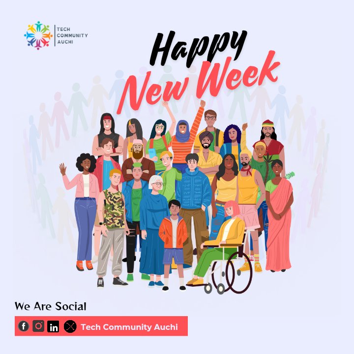 TechComAuchi's tweet photo. In our fast-paced world, continuous learning is key. Tech Community Auchi is your hub for staying ahead of the curve.
Join our discussions, share your knowledge, and collaborate with fellow tech enthusiasts.
#Auchi #TechCommunityAuchi https://t.co/YoX2rAbdn1