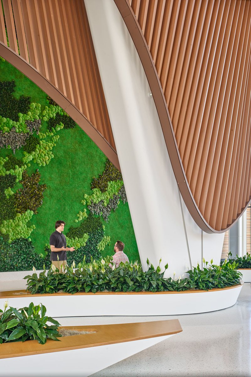Eventscape (@eventscapeinc) on Twitter photo Eventscape was honoured to collaborate with the design and construction teams & install four custom Interior Trellises throughout the new <a href="/EssentiaHealth/">EssentiaHealth</a> – St. Mary’s Medical Center in #Minnesota. This project was recognized with a 2023 Project Excellence Award. Eventscape was honoured to collaborate with the design and construction teams & install four custom Interior Trellises throughout the new <a href="/EssentiaHealth/">EssentiaHealth</a> – St. Mary’s Medical Center in #Minnesota. This project was recognized with a 2023 Project Excellence Award.