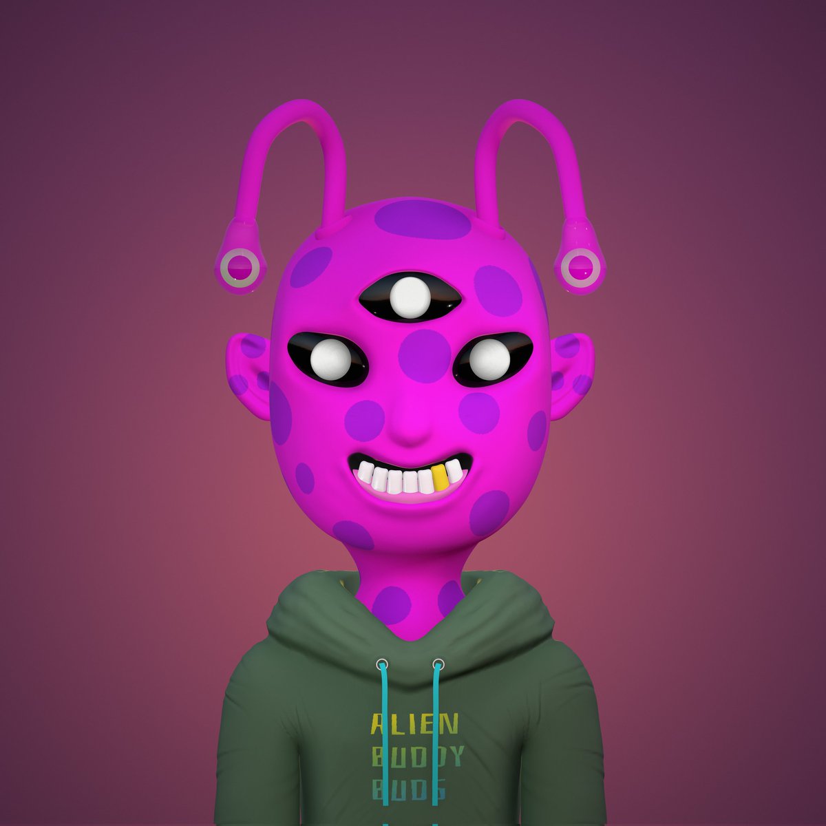 Good morning fam jason club still available item inspired by @AlienBuddyBuds price : 0.0055 link : opensea.io/assets/matic/0… do follow @AlienBuddyBuds 🥰 thankyou,have a good day 🌹