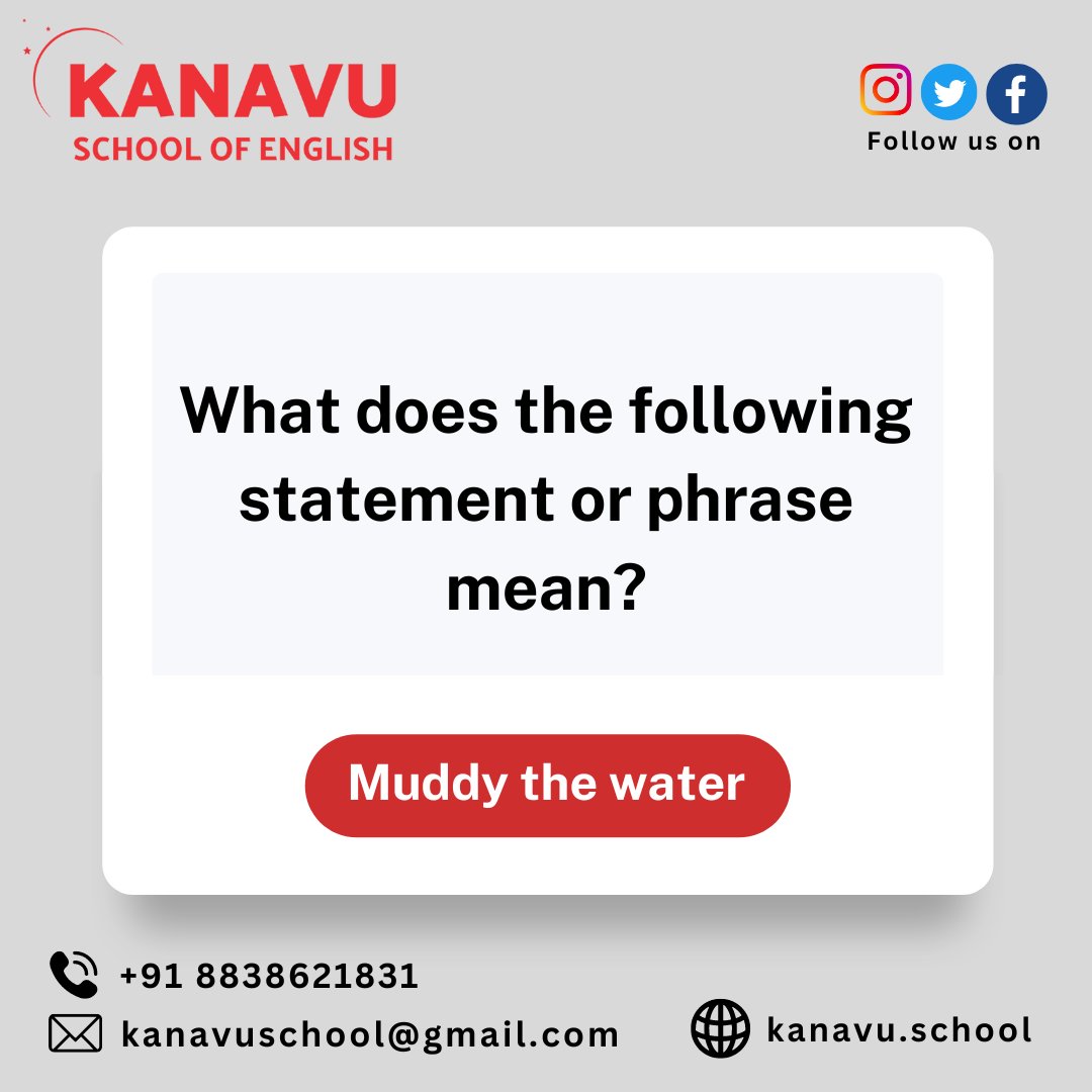 Comment first if you are familiar this word🤔

#thekanavuschoolofenglish #english #tamil #learningenglishonlineteaching #translationservices24 #funlearningathome #spokenenglishcourseonline #Sivagiri #schoolatsivagiri #talkingenglishbooks #positivevibesonly✨ #languagelearning