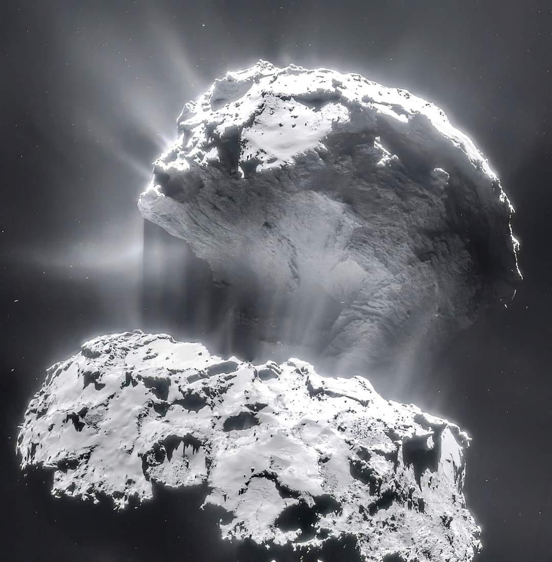 One of the best images ever taken by the #comet Rosetta by #ESA / NAVCAM

#matter #energy #nature #science #physics #spacetime #astrophysics #universe #light #Earth #astronomy #SpaceX #NFTsales #KnowledgeIsPower #Stars #galaxy #NASA #NFT #digitalartwork #MondayVibes #aurora