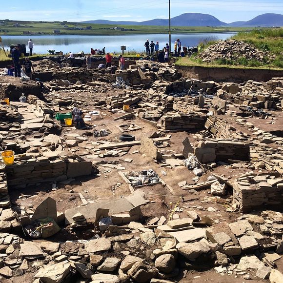 The famous Neolithic site, the Ness of Brodgar, is due to be reburied at the end of summer after one final excavation. Future generations will be able to return to the site with new technologies.