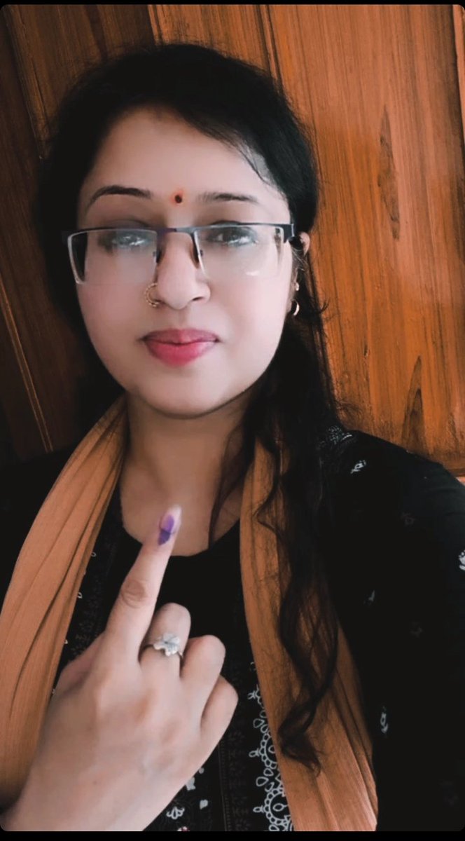 GuptaKankshi's tweet photo. Apna vote jarur de 😊❣️❣️ https://t.co/aoaYlzl6av