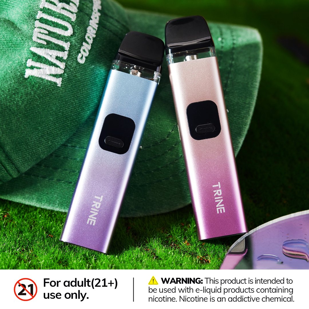 Grab your 𝐓𝐑𝐈𝐍𝐄 and head outdoors for some vaping fun.🌸
🛒 vapesourcing.com/innokin-trine-…
Do you like the Gradient 🌈? Comment below👇
-
#vapesourcing #vape #vapelife #gift #FreeShipping #newarrivals #newvape #vapor #vaping #vapefam #Innokin #InnokinTrine #Trine #3in1Vaping