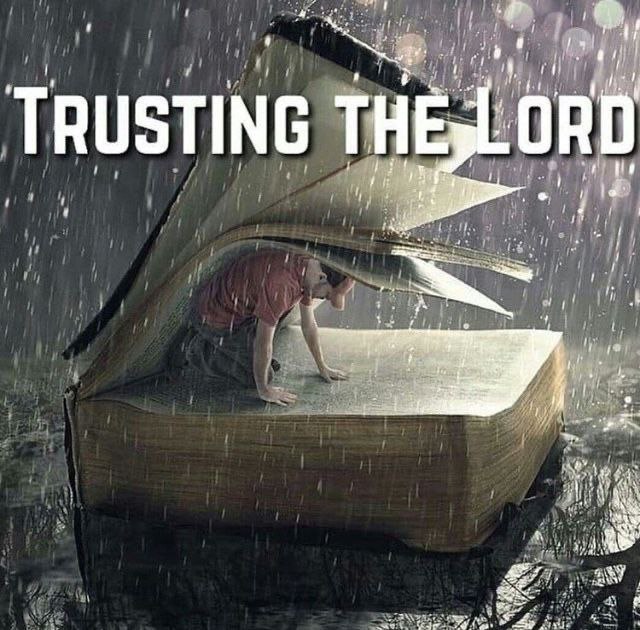 No matter what happens ; trust in Jesus Christ 🙏🙌❤️