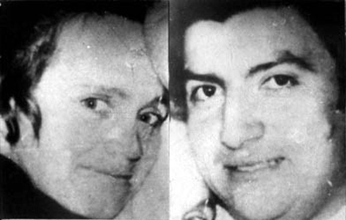 #MaríaInésCarrieri e #MiguelVelasquez erano sposati ed avevano 5 figli più uno in arrivo. Furono rapiti dalla loro casa a #Chivilcoy insieme ai loro figli, poi rilasciati,il #18maggio 1977.Avevano 34 e 35 anni.
La coppia ed il bimbo nato durante la detenzione risultano scomparsi.