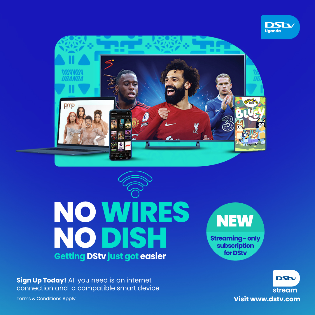 With #DStvStream you no longer require a dish or decoder – just a stable Wi-Fi connection to
dive into a universe of fun. Enjoy a wide array of content, from live sports to blockbuster movies and EPIC series. Visit: DStv.com to sign up.

#YourHome0fEntertainment