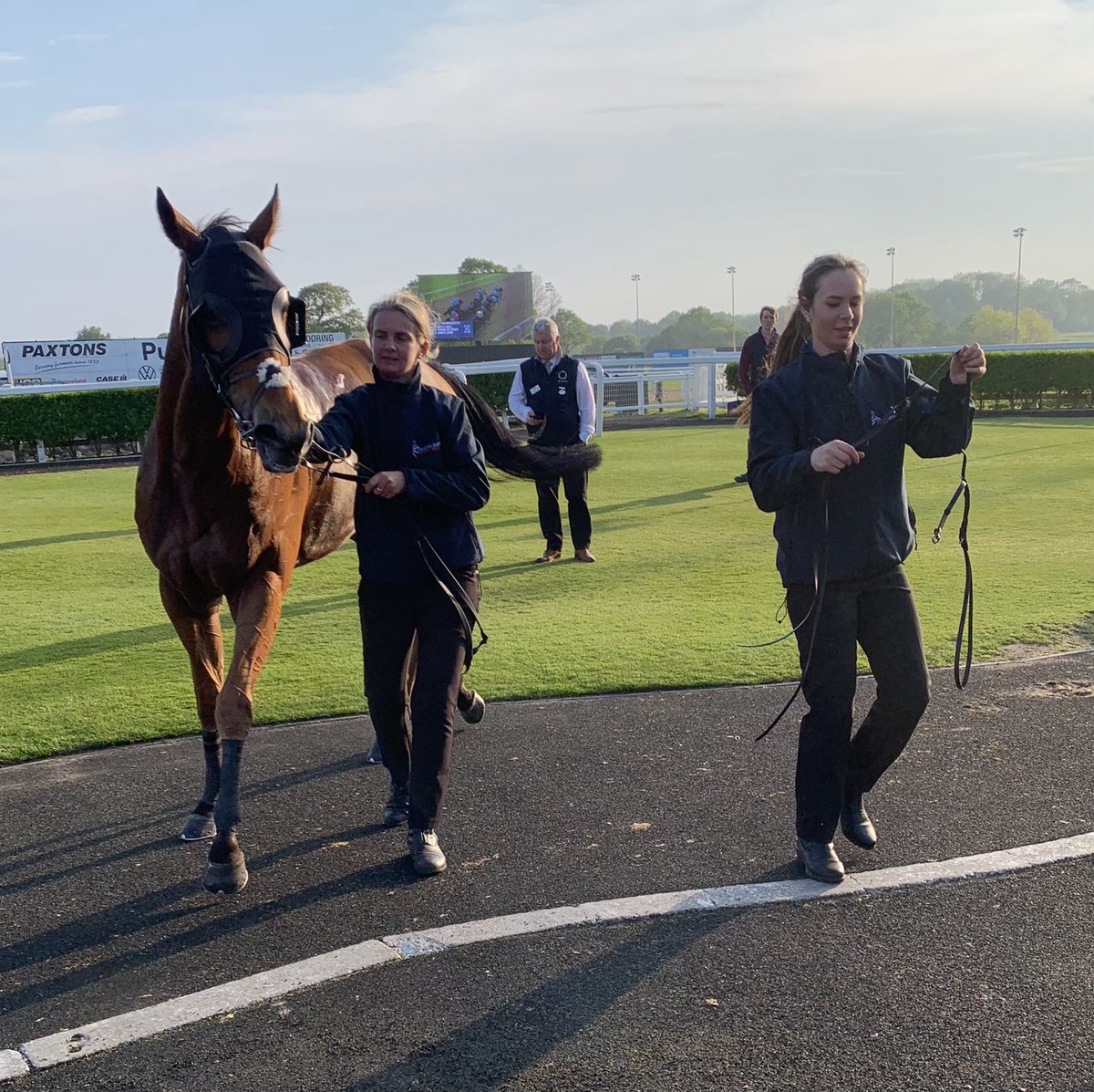 Prince of Xenda maturing like a bottle of red wine great 2nd in £75000 race. ⁦@NewcastleRaces ⁦@MprUpdates⁩