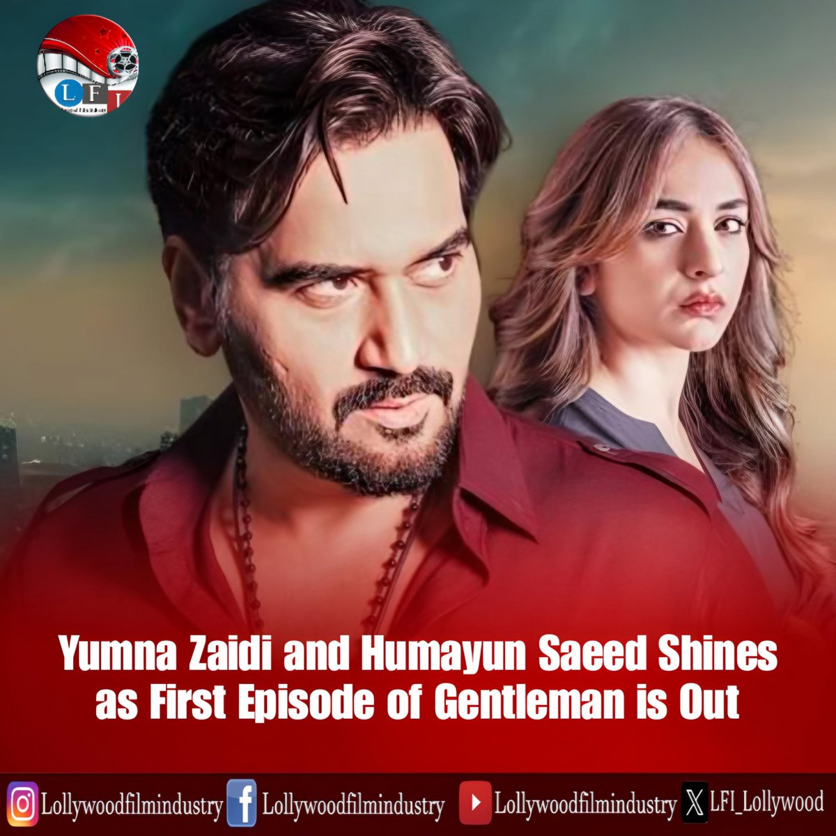 The Much Anticipated Drama Serial of the year Gentleman Finally Aired on Tv And as Expected first Episode living upto Expectation, Yumna Zaidi and Humayun Saeed's Stellar Performance set the tone for the Show. #gentleman #yumnazaidi #humayusaeed #zahidahmad #sohaialiabro