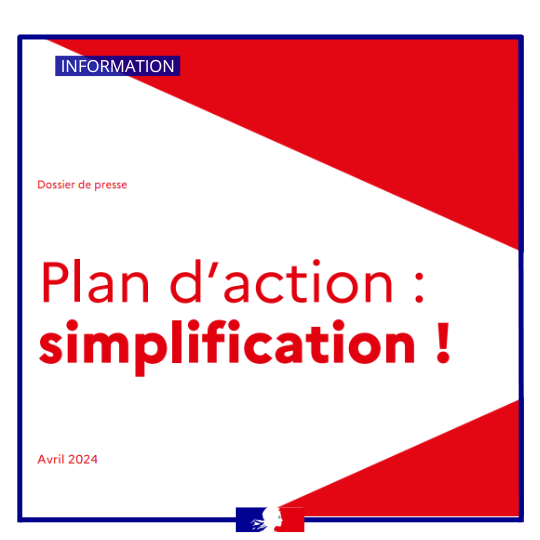 #simplification
✅Le mois dernier, le Gouvernement a présenté un ambitieux plan d'action d'action en faveur de la simplification des démarches des entreprises.
👉 50 mesures concrètes pour simplifier notre économie pour gagner la confiance des entrepreneurs et leur faciliter la