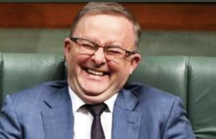 I’m the Pwime Minshter and don’t you forget it @AlboMP