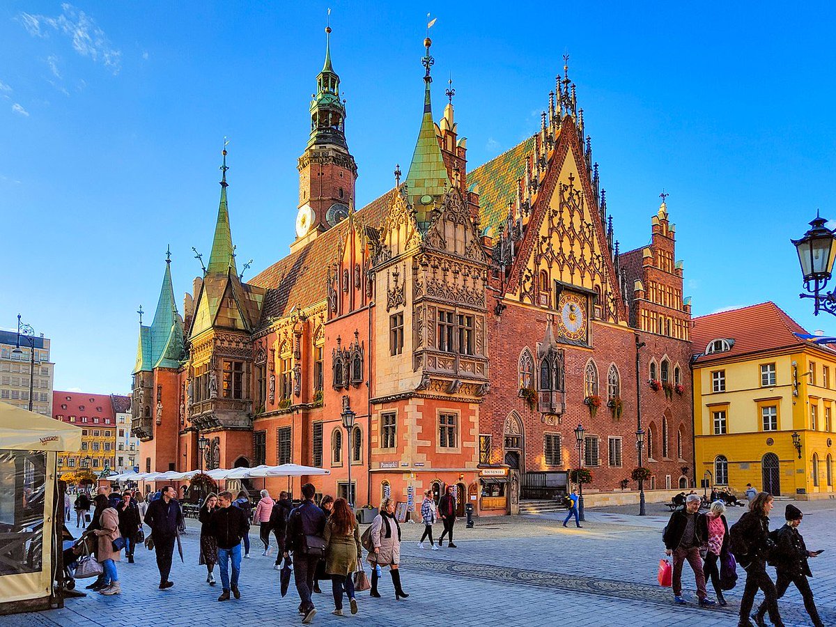 DocKlak's tweet photo. @archi_tradition Breslau aka Wroclaw, if by German you mean historically or architecturally? https://t.co/LuL7NC7GEO https://t.co/z4EjQi1eqz