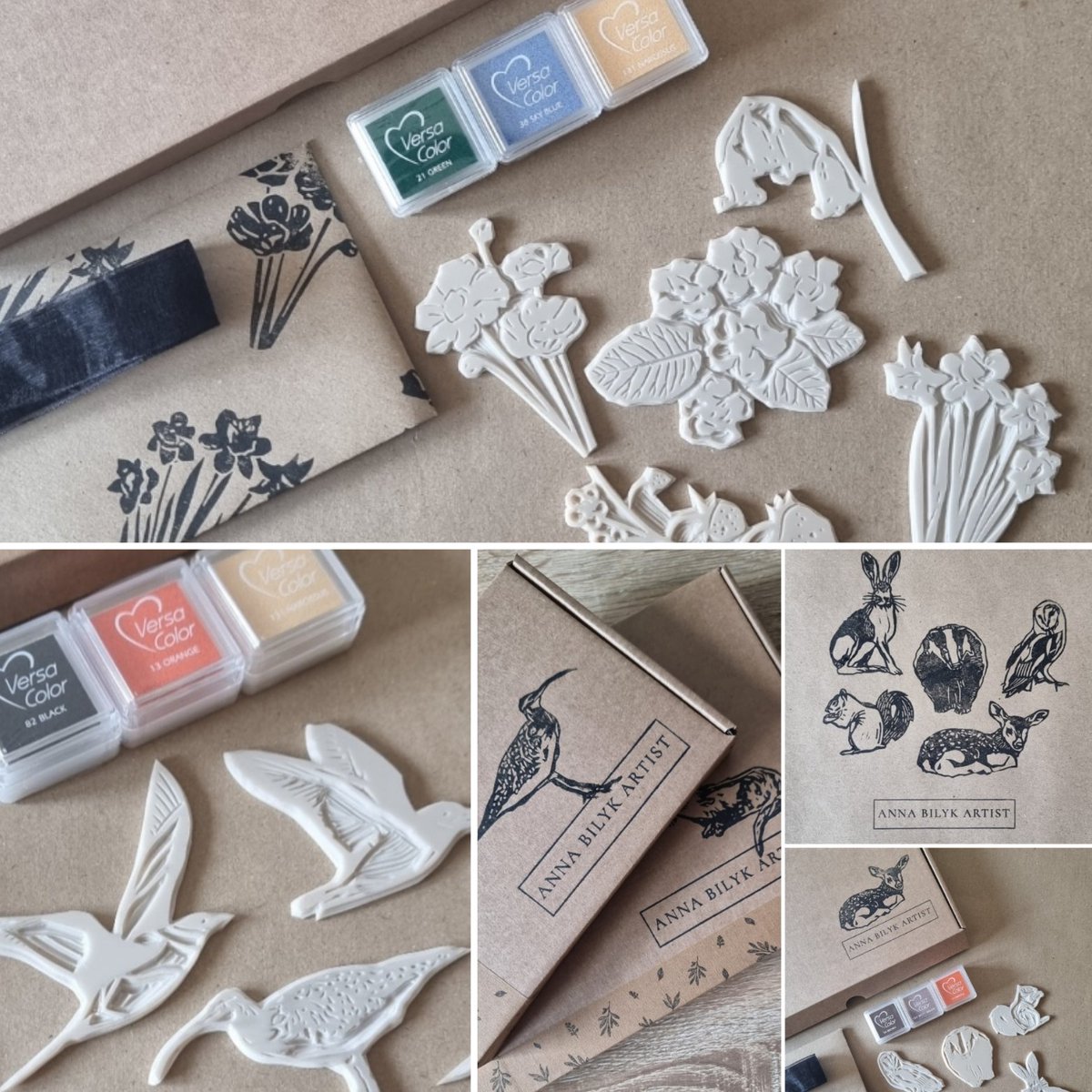 Morning - the weekend was far too quick!!! Stamp Kits & Collections are fully stocked - more designs being worked on - what stamps would you like to see available ? 🐈🐊🦆 thebritishcrafthouse.co.uk/shop/annabilyk… @BritishCrafting #earlybiz #shopindie #ukgiftam #ukgifthour #stamps #crafting