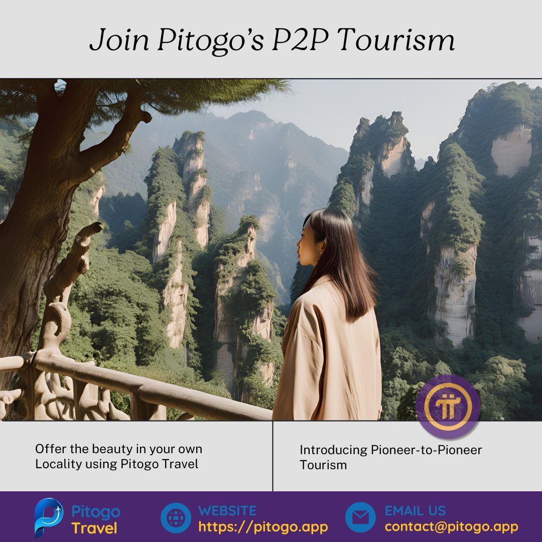 Pioneer-to-Pioneer Tourism, or P2P Tourism, is about forging meaningful connections, fostering cultural exchange, and uncovering hidden gems that traditional tourism often overlooks. 

#PioneerToPioneer #P2PTourism #AuthenticTravel #CulturalExchange