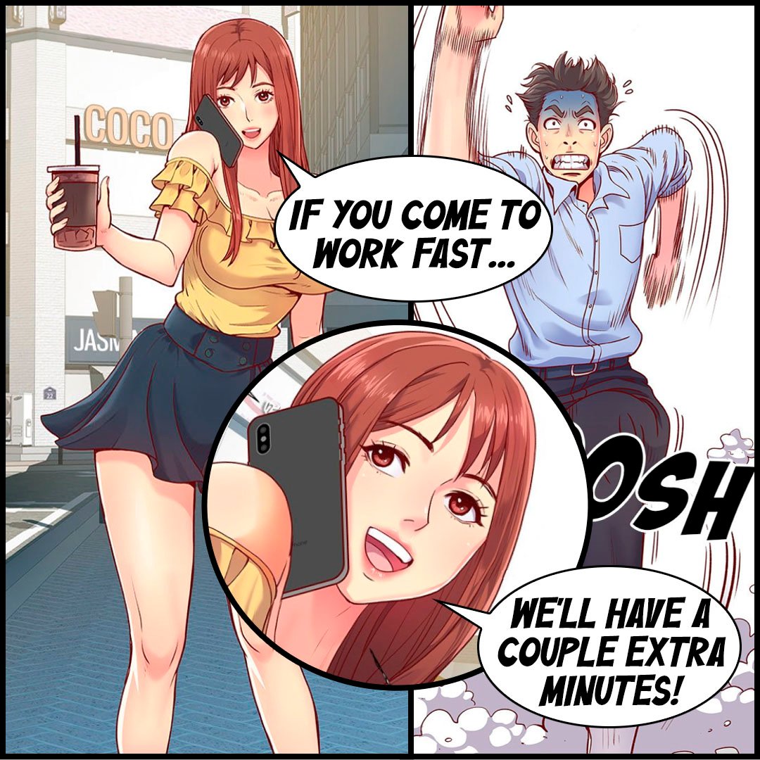 Honeytoon on X: If you start a Monday, it should be with coffee and... you  know, our comics 🤤 Read the manga Finally Single via the link —  t.cojwLx6X73Sp manga mangwa girls 