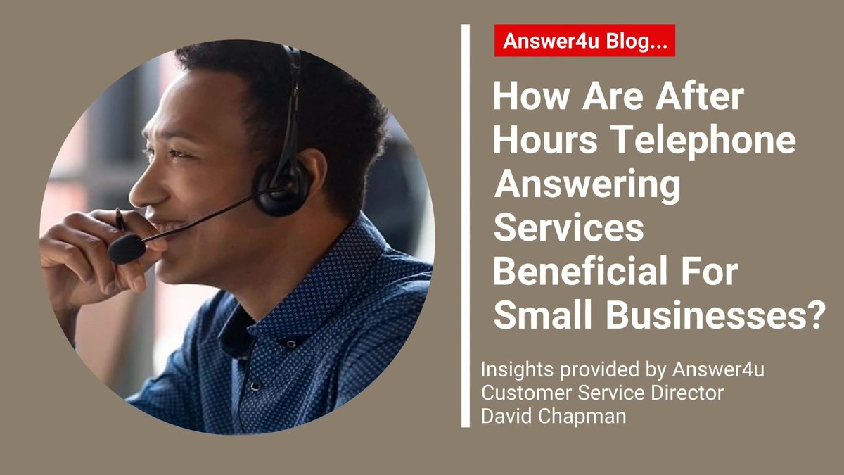 After-hours telephone answering services can help small businesses save time and money by reducing the need for in-house staff to handle phone calls during off-hours. earn more: hubs.la/Q02wMscL0