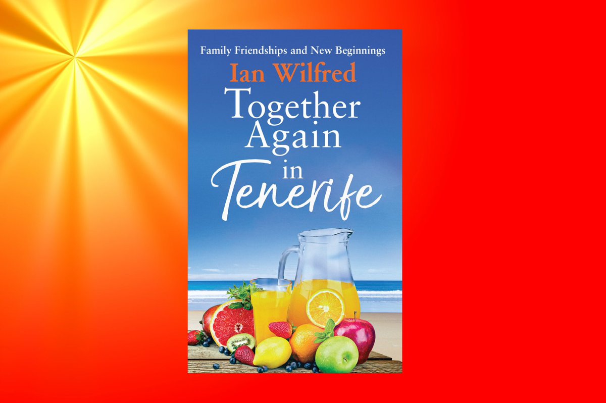 Together Again In Tenerife Sisters Debbie and Sarah both leave their cheating partners on the same day could a break with family in Tenerife help them rebuild their lives Kindle unlimited - 99p/99c #Tenerife UK Amazon.co.uk/dp/B0CNQNDSRS US Amazon.com/dp/B0CNQNDSRS
