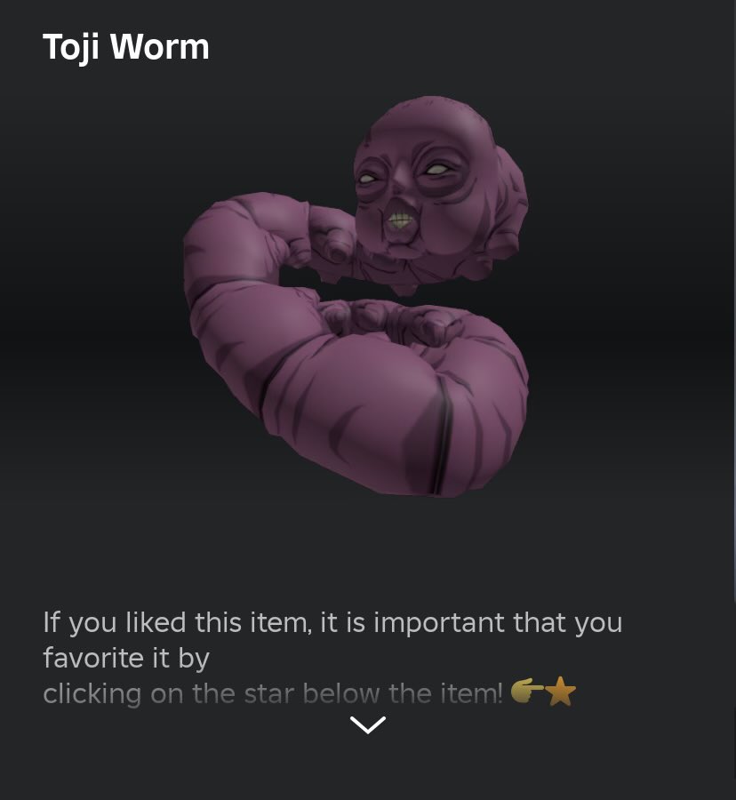 BadRblxItems's tweet photo. What is the purpose of this… this… THING? https://t.co/WshhCyHByq