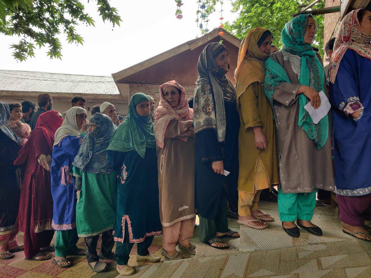 After 1987, a Pulwama village, for the first time in decades, now participates in the democratic process, making a profound statement with their votes.