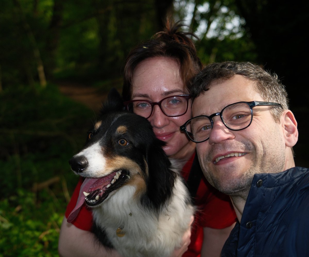 Almost as rare as the Aurora last weekend a chance to get all three of us in front of the lens. 😂@BCTGB