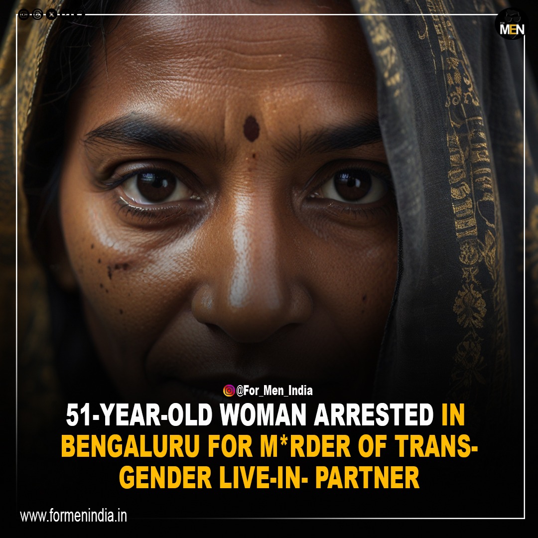 A 51-year-old widow Prema was arrested for allegedly k*lling her transgender live-in partner, Manju Naik (42) by strangulating the latter with a towel after a heated argument.
According to the police, Naik had converted his gender after being biologically born as a trans male and
