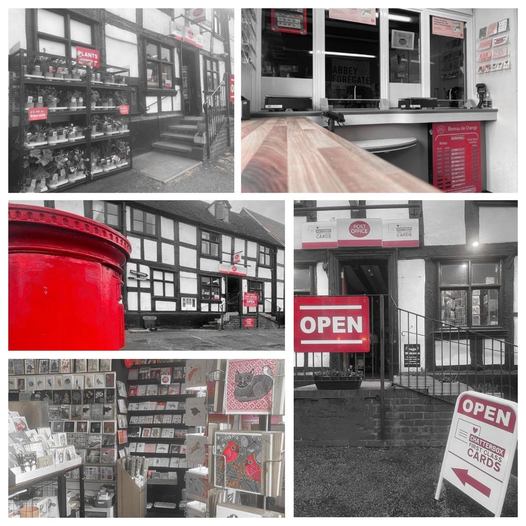 As an INDEPENDENT Post Office & card shop everything you do here matters. Whether you ▪️buy a stamp ▪️tax your car ▪️do your driving licence ▪️renew your passport ▪️post a parcel ▪️buy currency ▪️do your banking ▪️chose a card ▪️pick up a plant It WILL make a difference 🖤