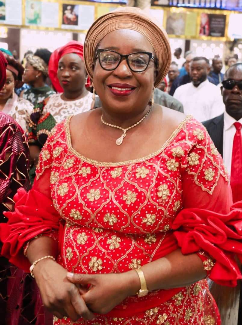 Good morning lovers of Siminalayi Fubara. 

Let us greet Her Excellency, Professor Ngozi Nma Odu, DSSRS, the Deputy Governor of Rivers State.

She has been an invaluable asset to the Simplified Movement, providing comfort, strength, determination, precision, and dependability.