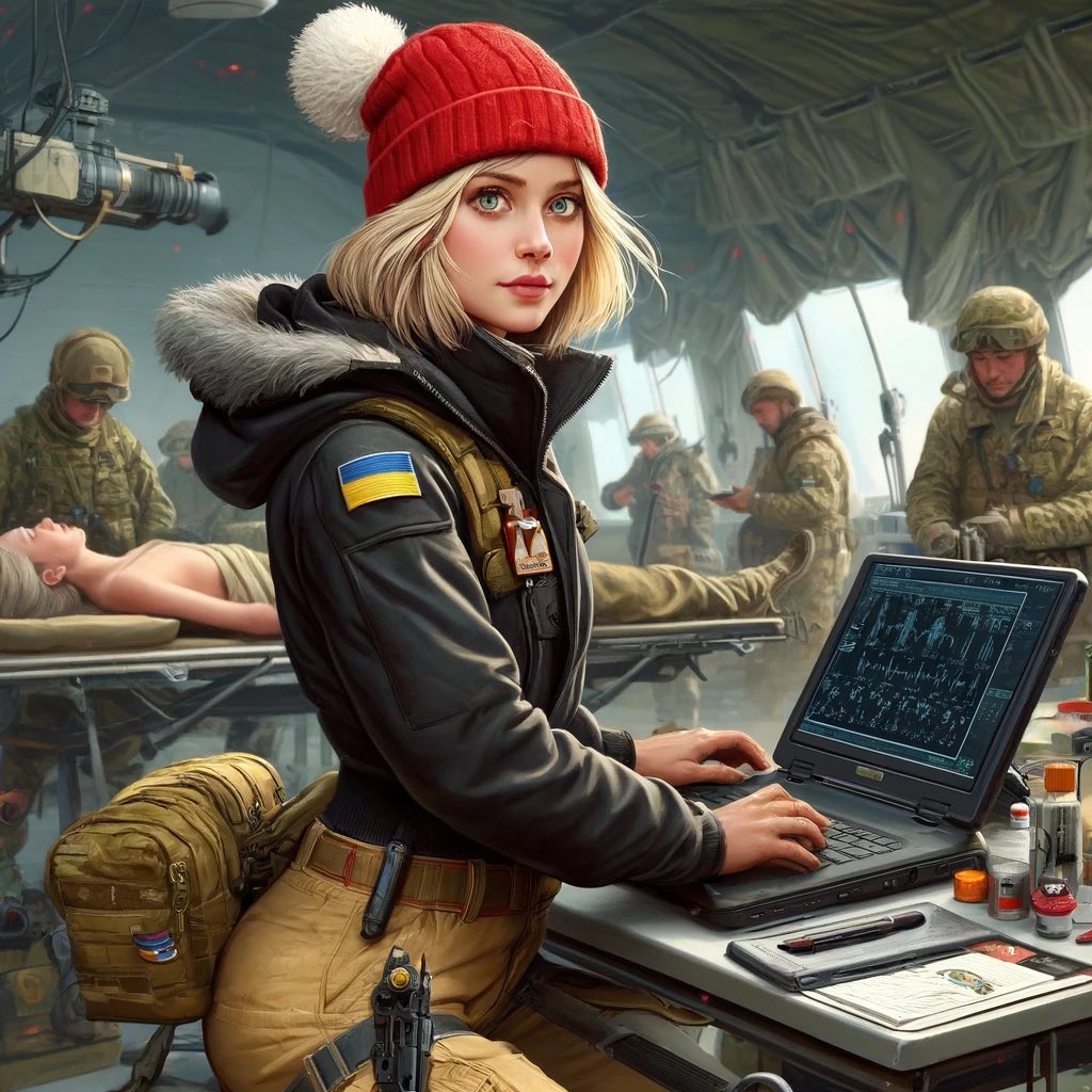 #Fellas, @trinzu is collecting for 💻 🩻 2 laptops needed to operate x-ray machines 💻 🩻 in stabilisation points for our defenders let’s make sure her message is spread! Please share, donate if you can! 🔱 🇺🇦 Glory to Ukraine 🇺🇦 🔱