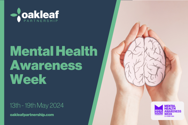 It's Mental Health Awareness Week.
#MentalHealthAwarenessWeek #WearItGreen #SupportMentalHealth #LifeatOakleaf