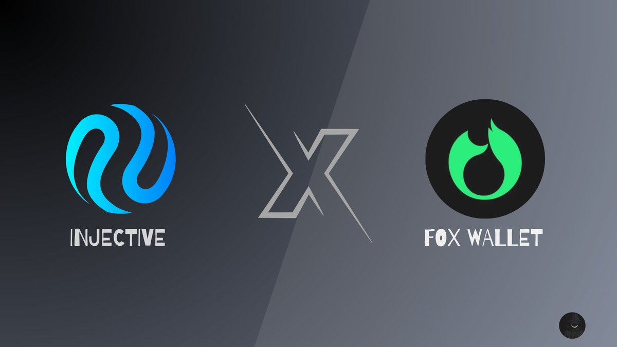 GM Ninjas 🥷

Recently, @FoxWallet integrated with @injective!💥

This partnership enhances a more user-friendly interface on FoxWallet with #Injective's transaction speed and very low gas
 
It's exciting💯

$INJ