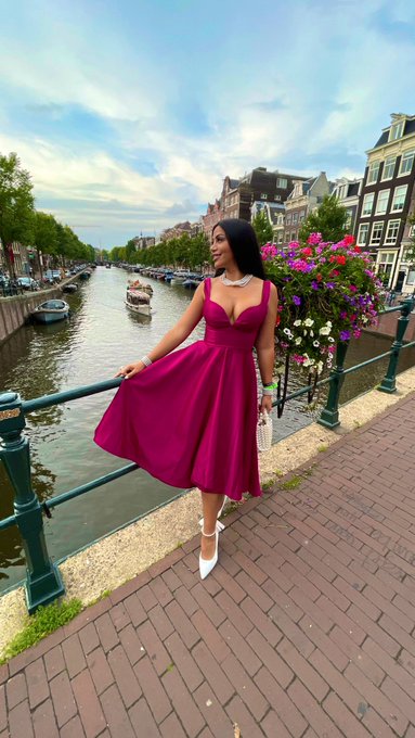 Who is in Amsterdam from 23 to 25 May? https://t.co/Z7WK5HLz66