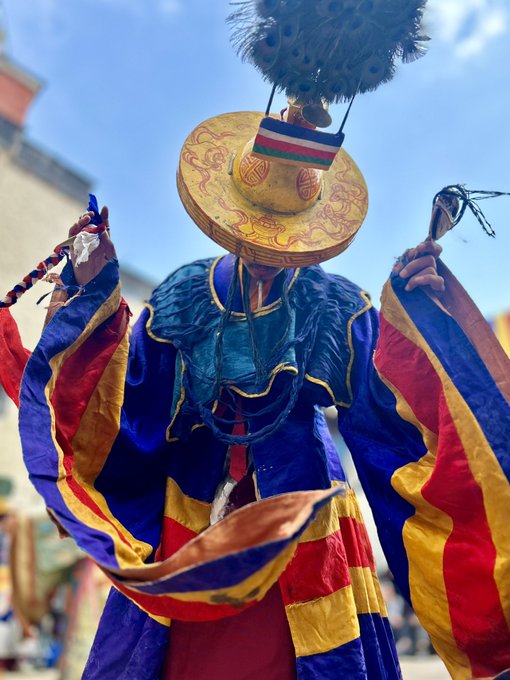 Algunas de las fotos que he hecho esta &uacute;ltima semana, durante el festival Tiji, en el antiguo reino de