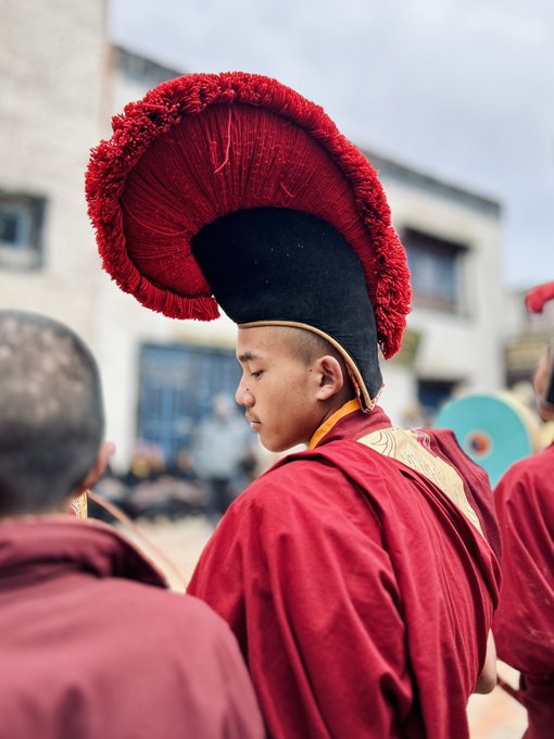 Algunas de las fotos que he hecho esta &uacute;ltima semana, durante el festival Tiji, en el antiguo reino de