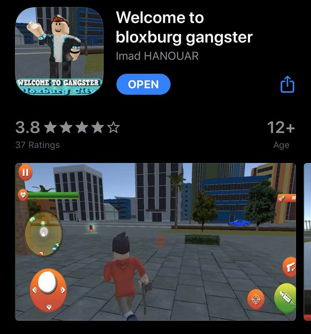 who tryna hop on Welcome to bloxburg gangster