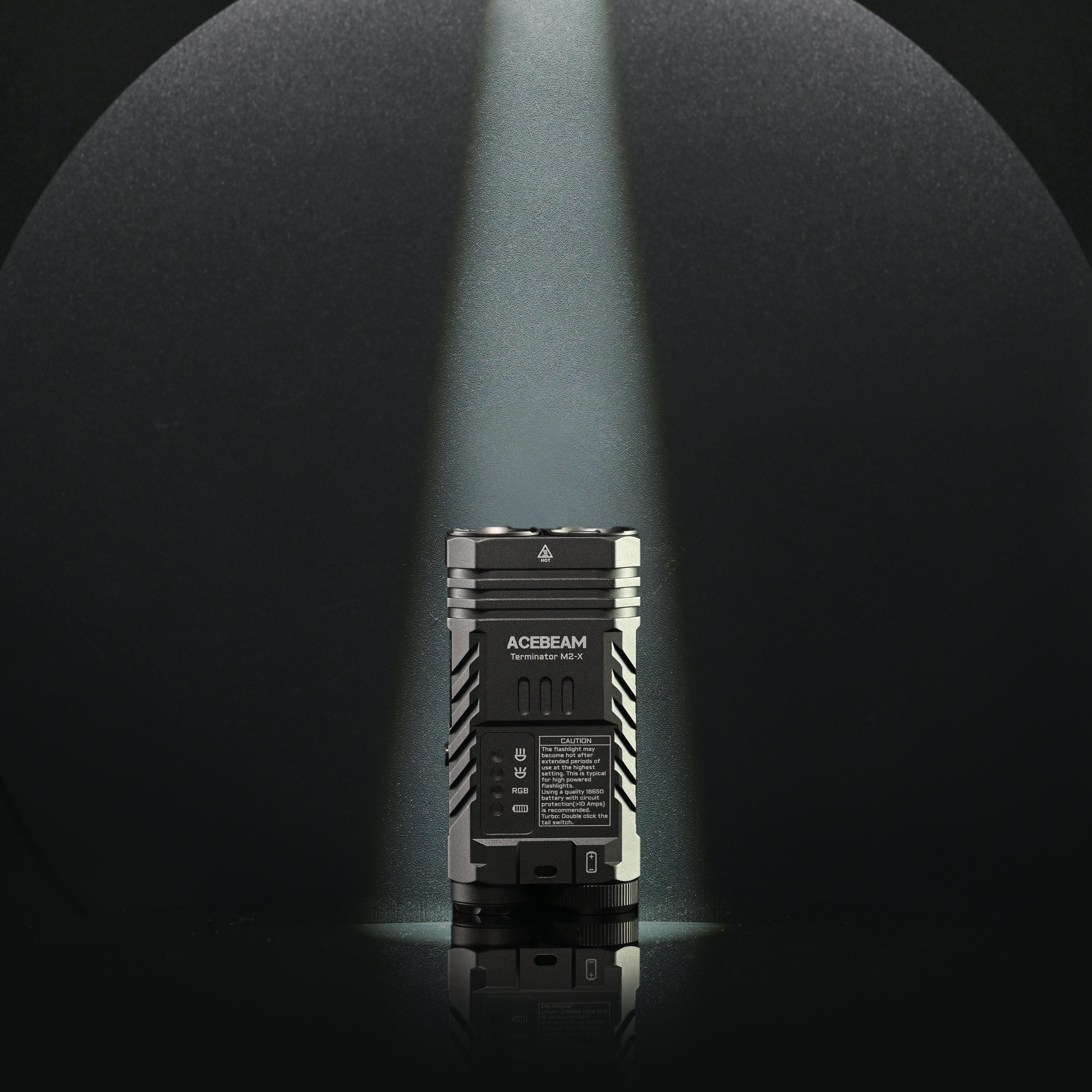 ACEBEAM Terminator M2 ブラック