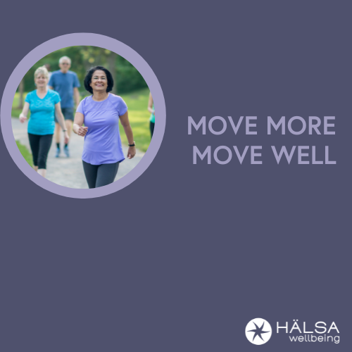 We love the fact that this year’s theme for Mental Health Awareness Week 2024 is Movement: Moving more for our mental health.