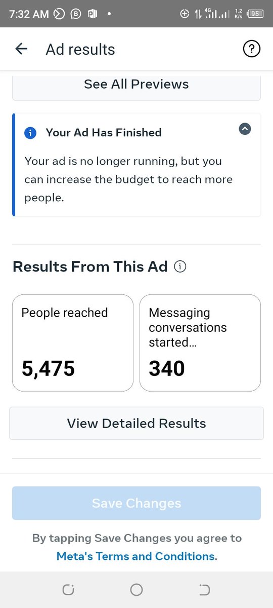 When we are your ads manager,this is the kind of results you get. We run ads across all social media platforms. 
We are a digital marketing company as well. 
Please patronize and refer us. 
Enjoy your day 😁