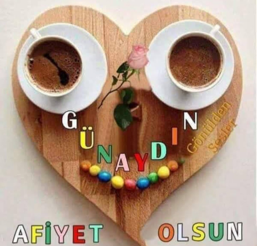 'Ne güzel demiş şaiir) RABBİM.. Zorunuzu kolay, Sağlığınızı daim EYLESİN...!✍️ #huzura ve sağlığa :)🌸☕️🎻