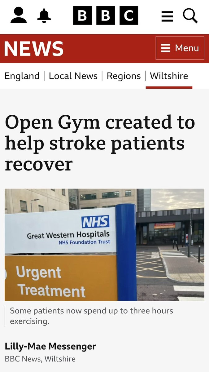 saeboukglyn's tweet image. Amazing, congratulations #exerciseworks #strokerecovery