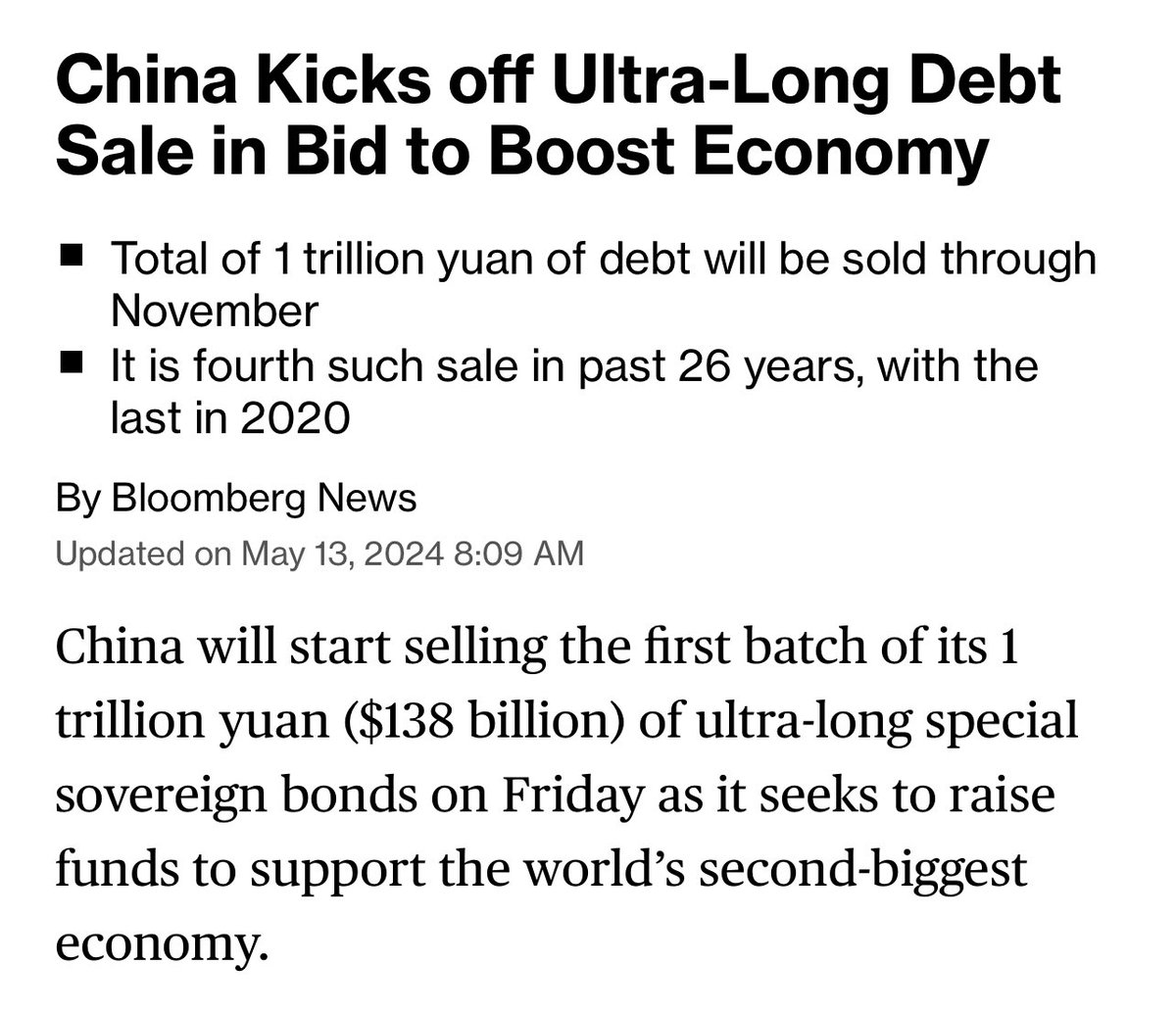 This could be the game-changer for China. We’ve been waiting for those fiscal measures to prop up the economy and this could be the start of the required boost that China needs.