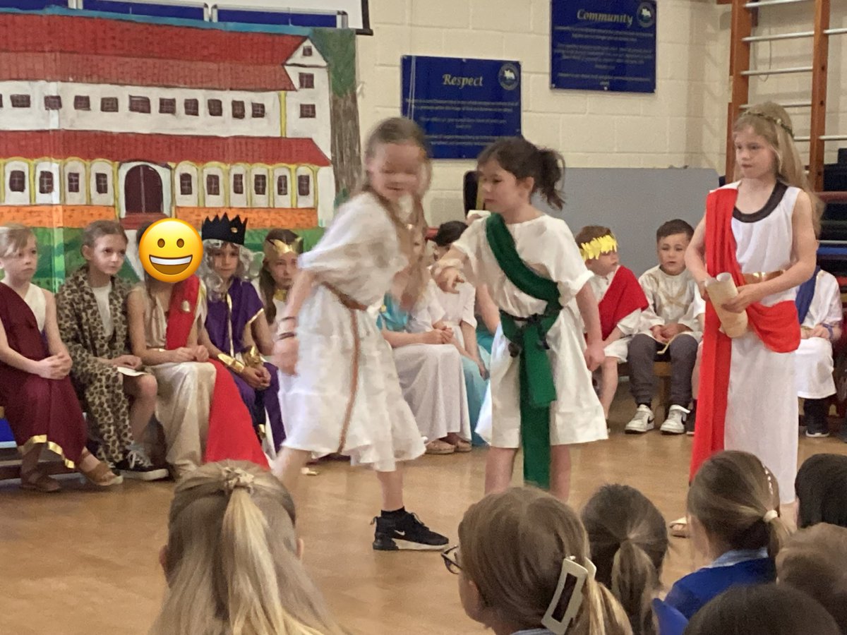 st_chiddingfold's tweet photo. Well done to Year 3 for their Roman themed assembly! https://t.co/JbQYGcuVGi