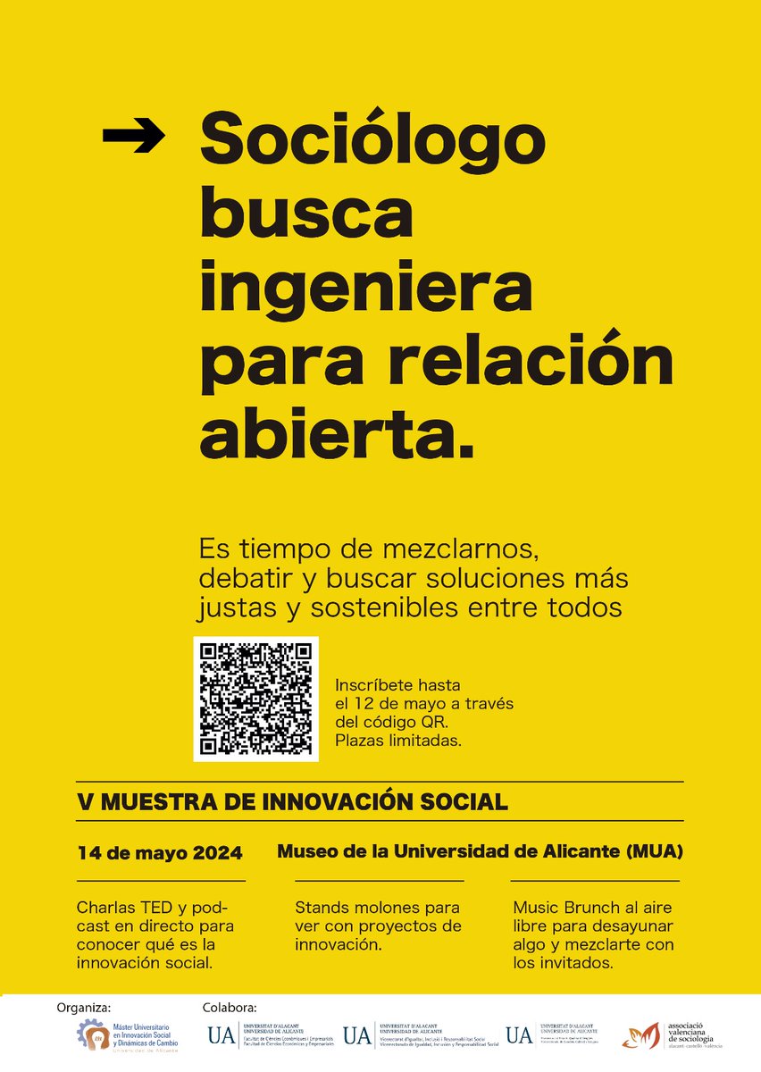 Vendrás por el "course" y te quedarás por el "intercourse"