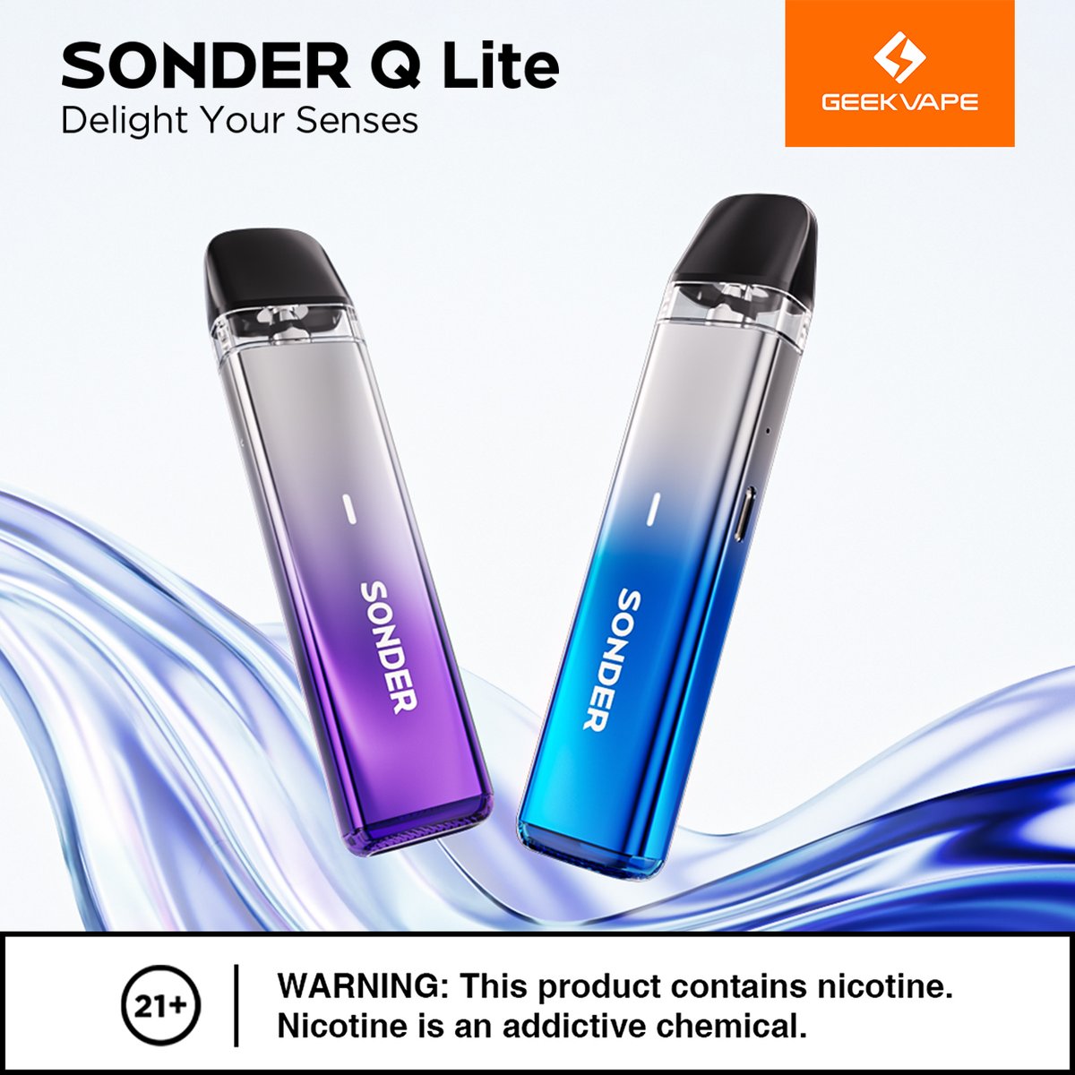 🧩Sonder Q Lite has landed! Light and delicate, it starts your taste journey instantly. For the first time on the market, your unique taste is on the move! #geekvape #sonderqlite #ExplosiveLaunch #ecigarette #stopsmokingstartvaping #dampfer #germanvapers #dampfenstattrauchen