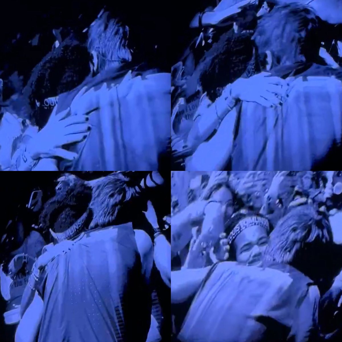 ForgodsakeLarry's tweet photo. The most touching and heartwarming sequence of events. What a deserved special moment https://t.co/VzSPnYHr1E