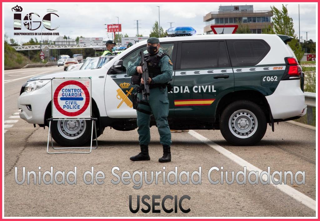 #USECIC: Unidad de Seguridad Ciudadana de Comandancia. Grupos de élite a nivel provincial, integrados por preparadisimos profesionales que, entre otros, apoyan a los indicativos de #SeguridadCiudadana territoriales.