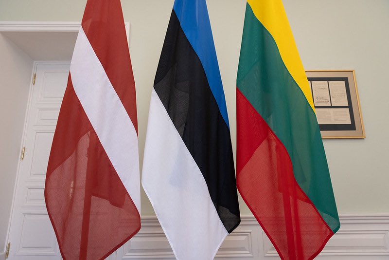 Looking forward to our meeting with @IngridaSimonyte and @EvikaSilina in Vilnius today. 

Our focus is on supporting Ukraine, European security and connectivity.

It is always good to see close friends often.