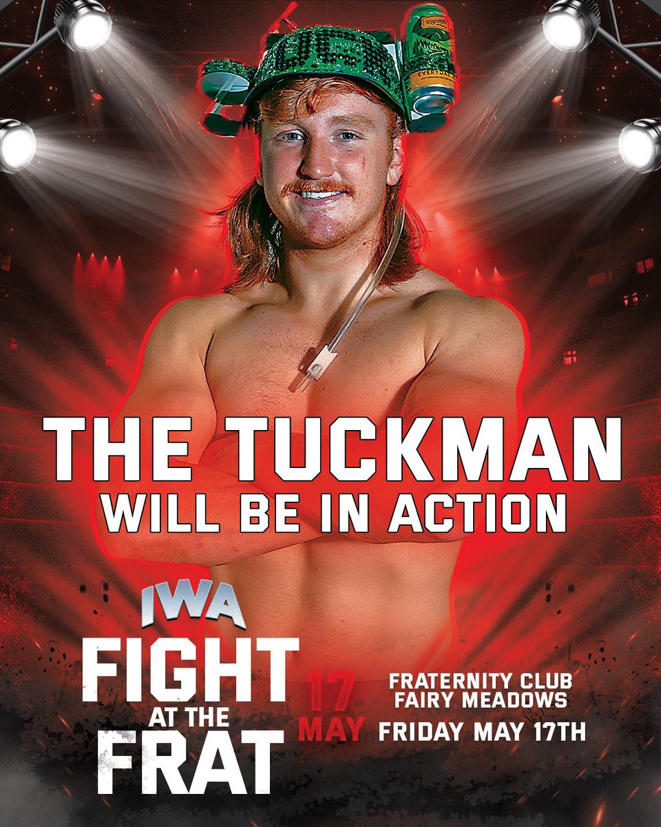 IWAaustralia's tweet photo. THIS FRIDAY 🔥 

International Wrestling Australia returns to Wollongong for the first time in years with a huge card. 

Great tickets are still available but selling fast - grab yours today! 
https://t.co/b84t5PFgSF 🎟️ 

Doors: 7:15pm (VIP)
Doors: 7:30pm (GA)
Show: 8:00pm https://t.co/owbaxJEO5v