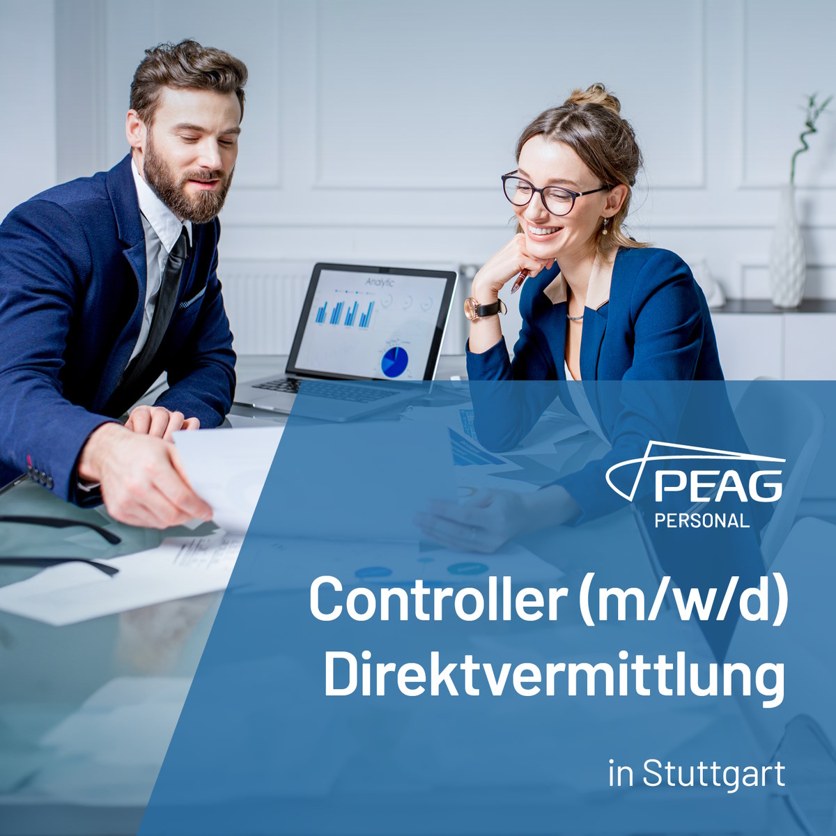 Praktische Erfahrung im Controlling? Unsere #PEAG Personal sucht aktuell für einen Kunden in #Stuttgart einen #Controller (m/w/d) in Direktvermittlung. Passt das? Dann gleich hier bewerben ➡️ jobs.peag-online.de/stellenangebot… #Zeitarbeit #BadenWürttemberg #Job #Stellenangebot #Controlling