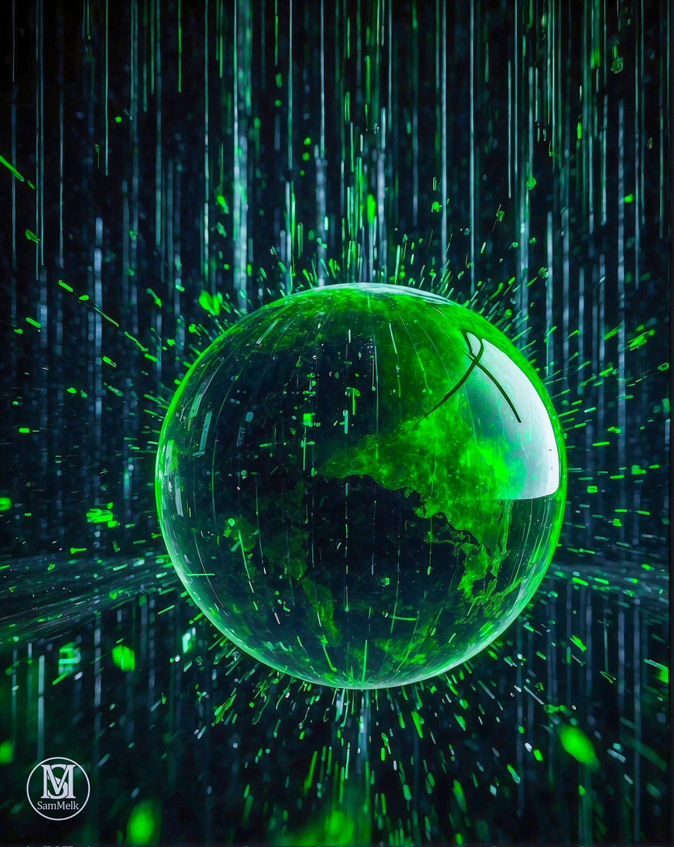 Digital Dreamscape:
'Like the falling code in a simulated world, we are enigmatic.' 🌌👾
- Philip K. Dick, Do Androids Dream of Electric Sheep?
#matrix #digitalrain #cyberworld #virtualreality #greenmatrix #codedream